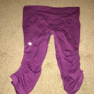 Lululemon In The Flow Crop